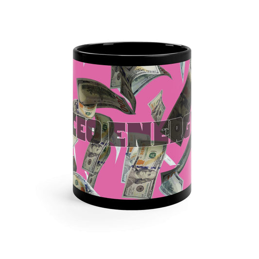 CEO ENERGY Mug - Black