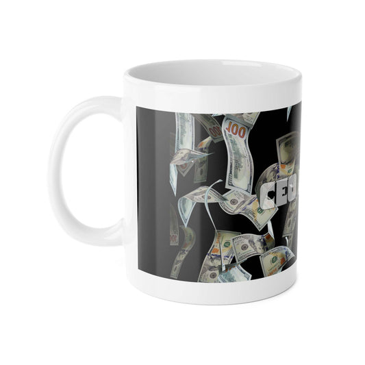 CEO Energy  Mug - White