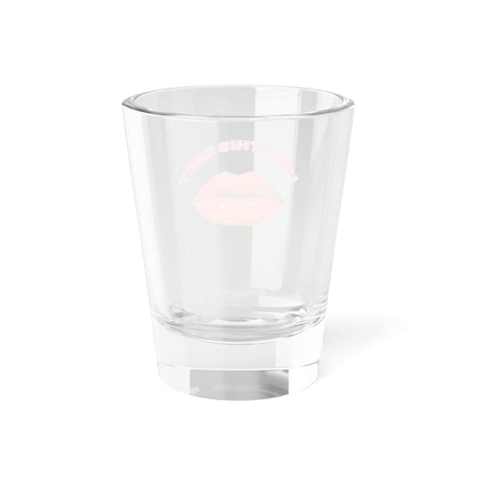 I Run This Shot - 100% Clear Glass