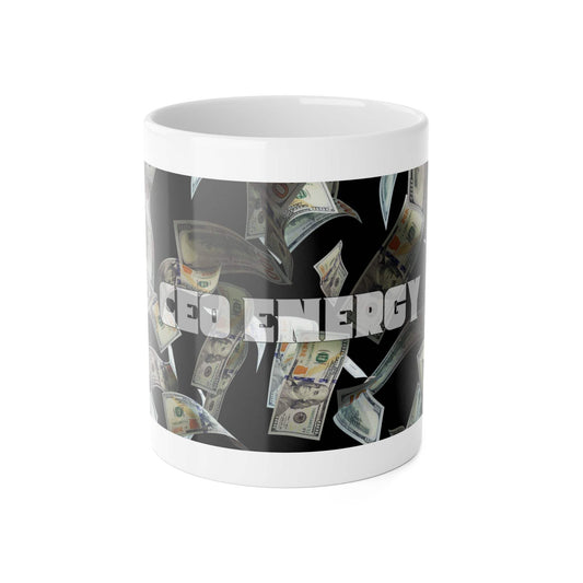 CEO Energy  Mug - White