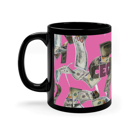 CEO ENERGY Mug - Black