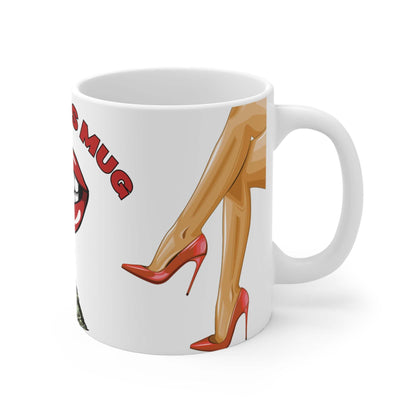 I Run This Mug - White